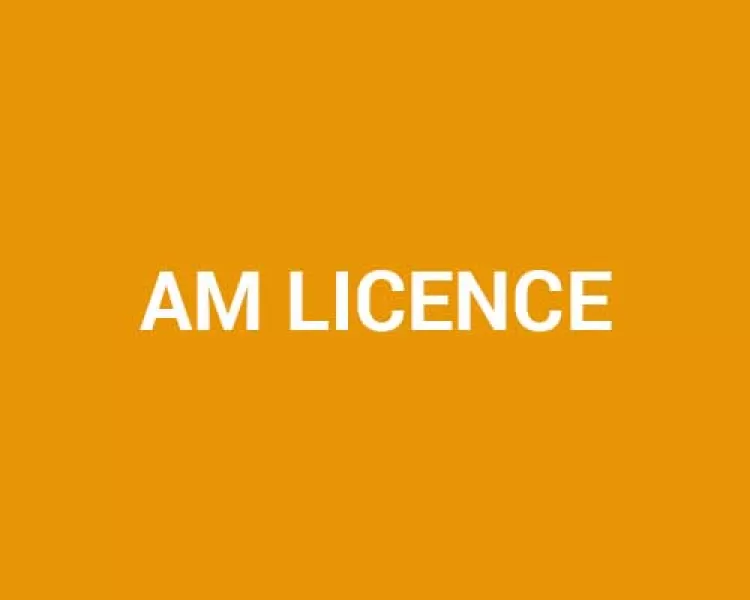 AM Licence - Motorcycle CBT