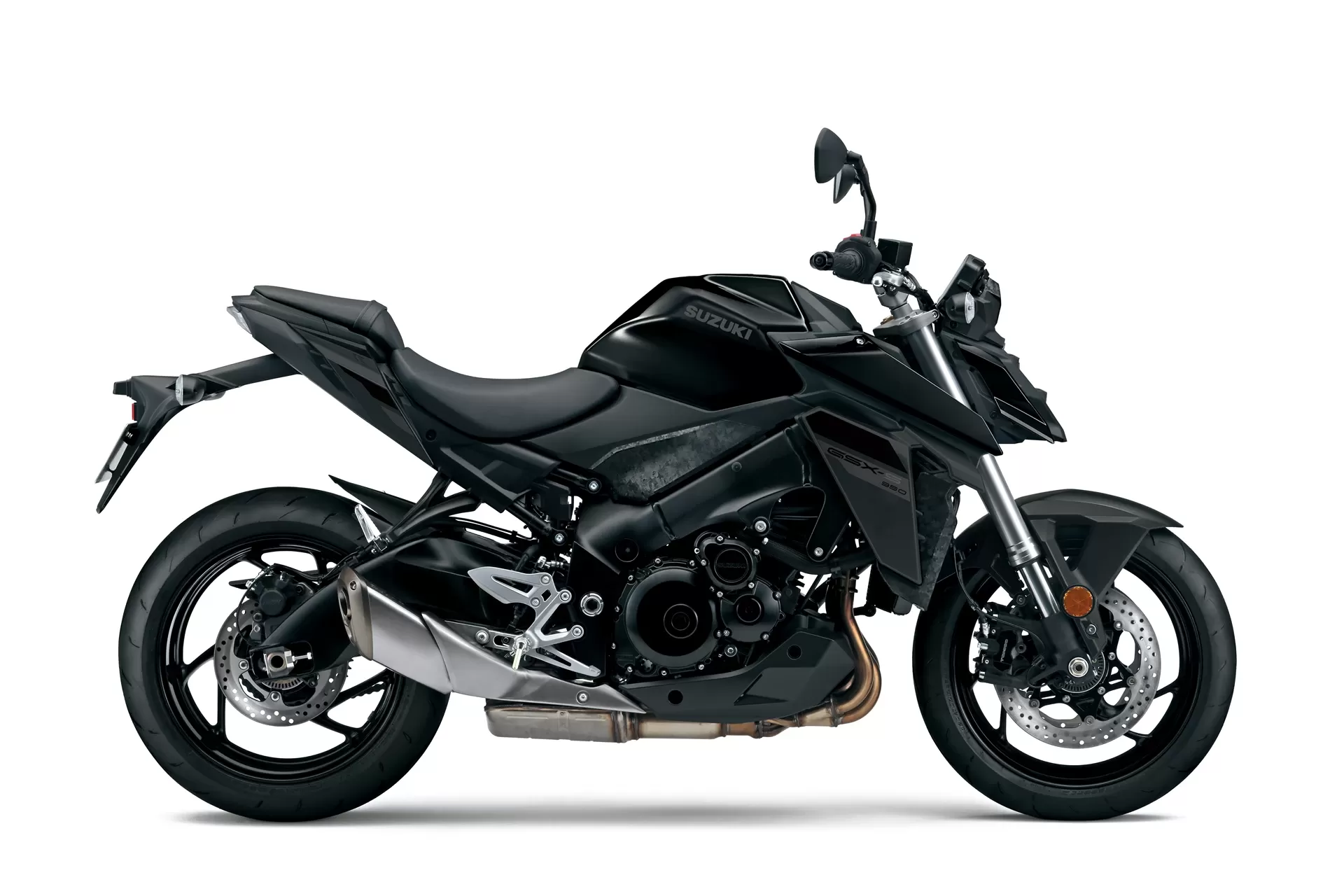 Suzuki GSX-S950 New Glass Sparkle Black Studio Static