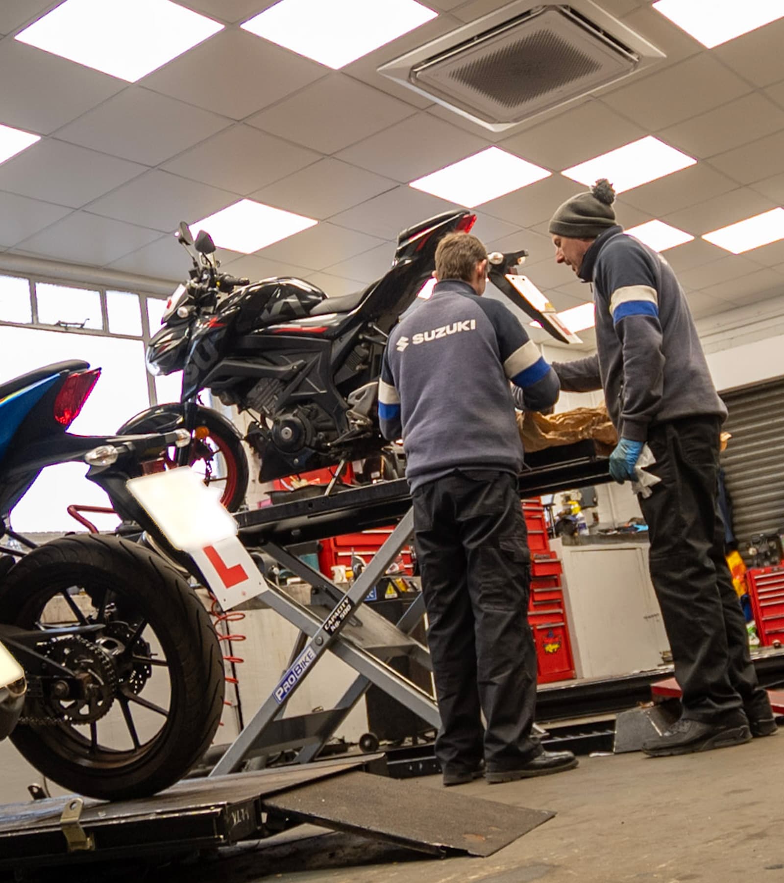 Suzuki Maintenance